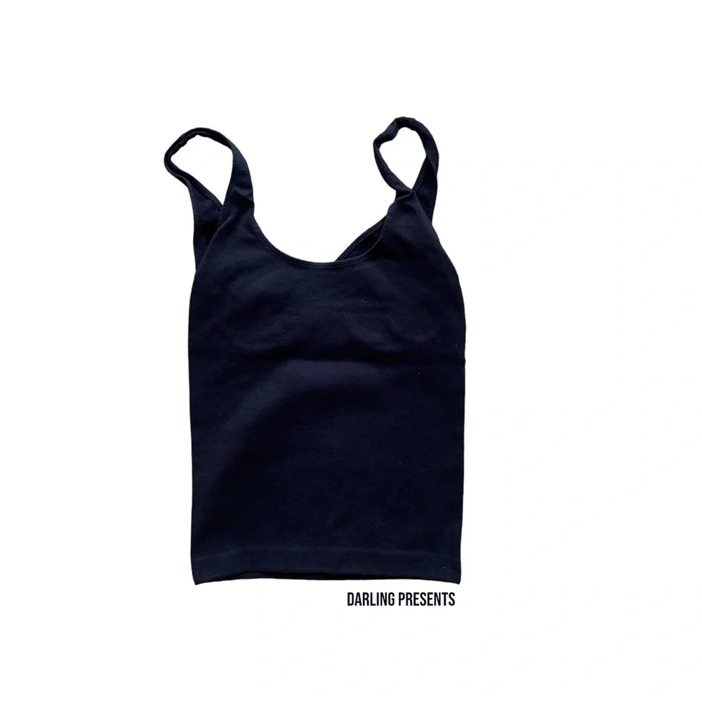 Guess Shape Wear Tank Top Women Color Black Size XS/S